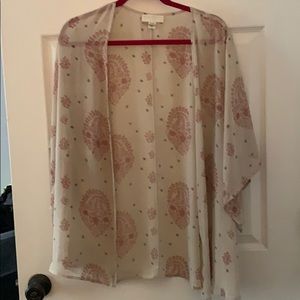 🍂Forever 21+ Sheer Shrug Size 1X